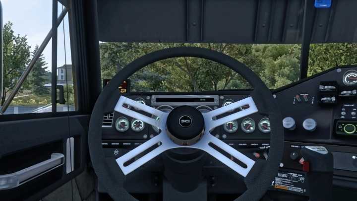 New And Improved Steering Wheels 15.01.22 ATS 1.43.x