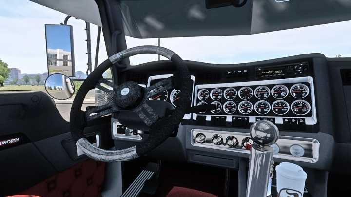 New And Improved Steering Wheels V1.0 ATS 1.46