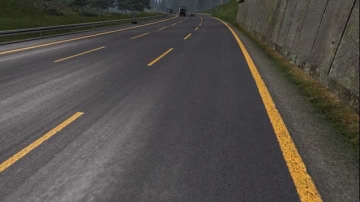 New Road Textures V1.0 ATS 1.45