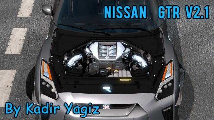 ATS – Nissan Gtr R35 V2.1 – Upgrade (1.38.x)