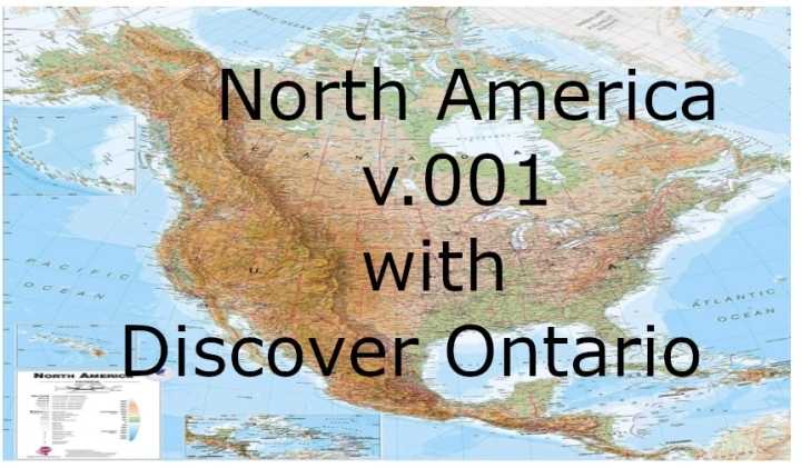 North America V001 W/Discover Ontario ATS 1.43.x