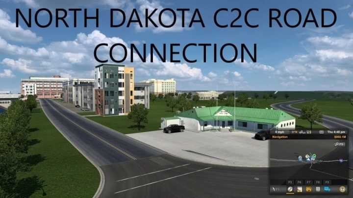 North Dakota C2C Road Connection ATS 1.45