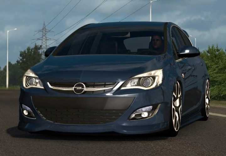 Opel Astra J + Interior V2.0 ATS 1.44