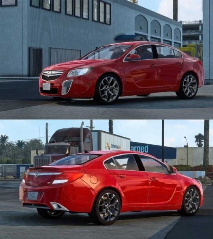 Opel Insignia Opc G09 2009 V2.1 ATS 1.43.x