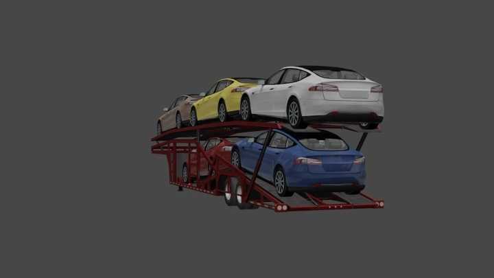 Ownable Cars Transporter V1.2 ATS 1.43.x