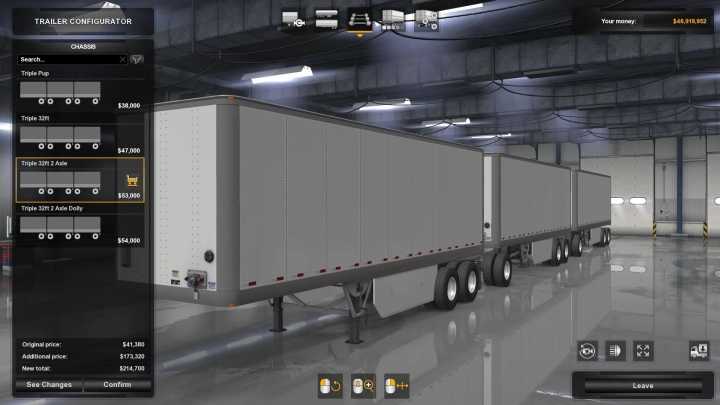 Ownable Expanded Trailer Combinations ATS 1.41.x