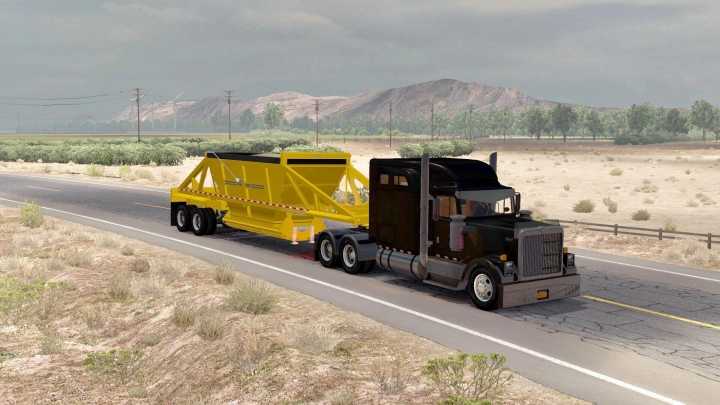 Ownable Trail King Belly Dump ATS 1.41.x