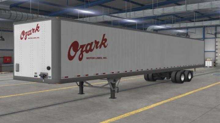 Ozark Motor Freight Skins V1.0 ATS 1.40.x