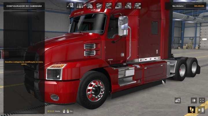 Pack Of Wheels And Accessories ATS 1.45