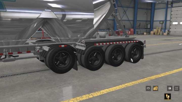 Pack Of Wheels And Accessories America Truck ATS 1.45