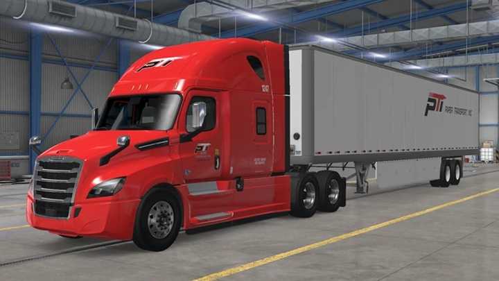 Paper Transport Skinpack V1.0 ATS 1.40.x