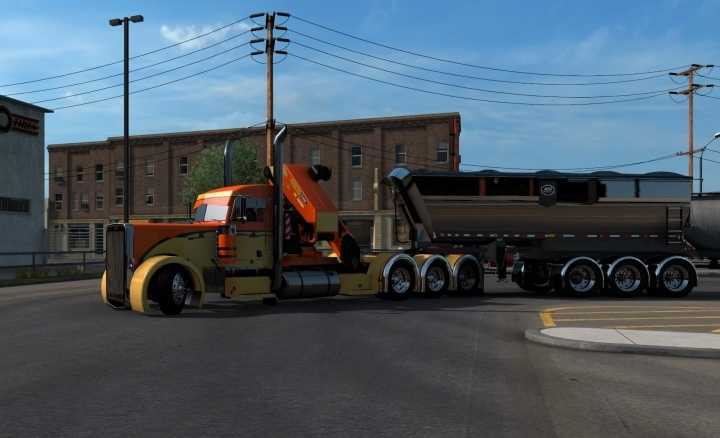 Peterbilt 389 Longhood Truck ATS 1.44.x