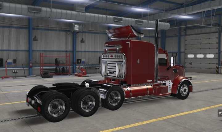 Peterbilt 567 Custom Truck ATS 1.45