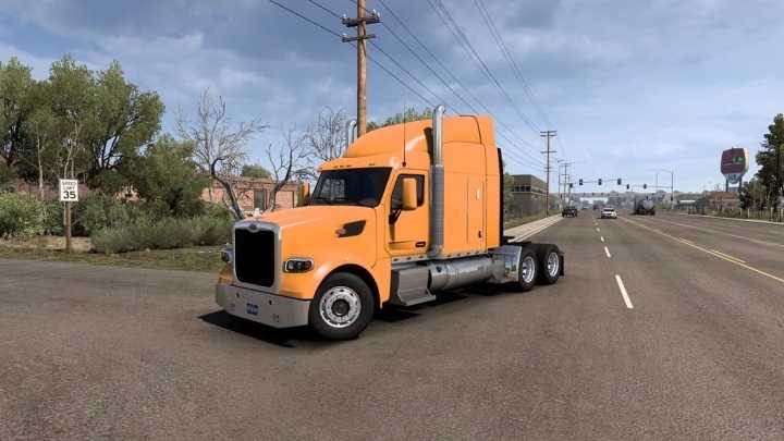 Peterbilt 567 Truck ATS 1.44