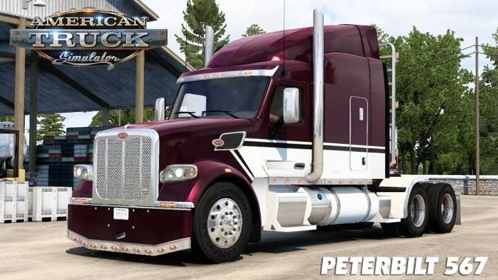 Peterbilt 567 Truck V2.1 ATS 1.45