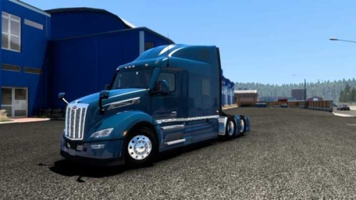 Peterbilt 579 2022 Truck ATS 1.43.x