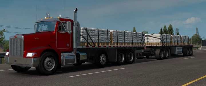 Pnw Truck And Trailer Add-On Mod For Hfg Project 3Xx V3.2 ATS 1.44.x