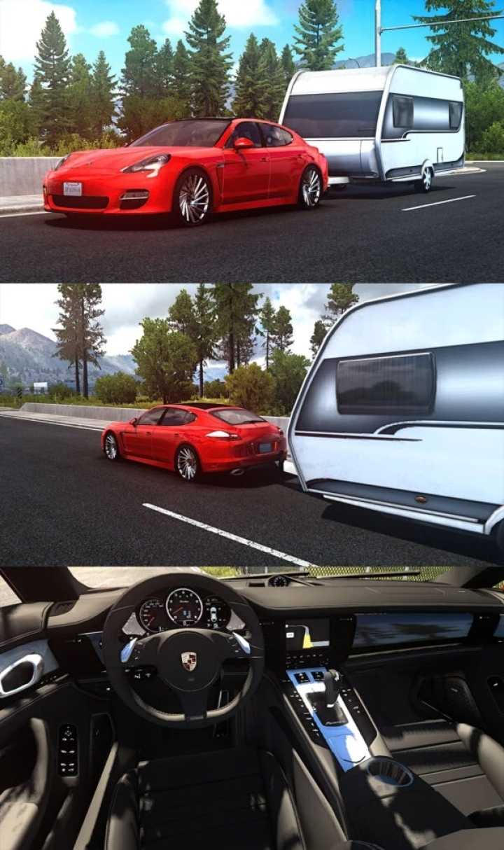 Porsche Panamera Turbo 970 2010 V7.2 ATS 1.44