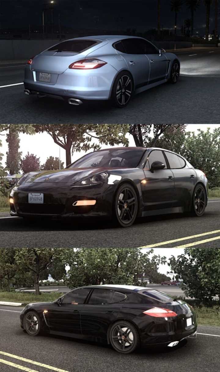 Porsche Panamera Turbo 970 2010 V7.2 ATS 1.44