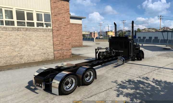 Project 350 Custom Truck ATS 1.43.x