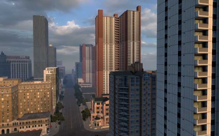 Project Nyc – 1:1 Manhattan, New York V0.1 ATS 1.43.x