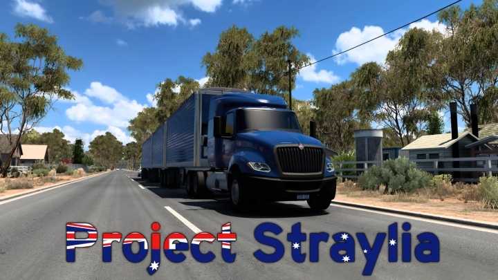 Project Straylia V1.1 ATS 1.43.x