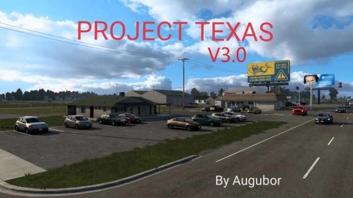 Project Texas Map V3.0 ATS 1.45