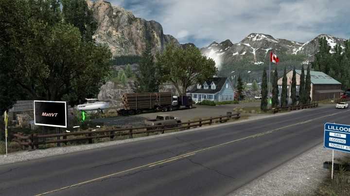 Promods Canada Yard/Home Add-On V1.0 ATS 1.45