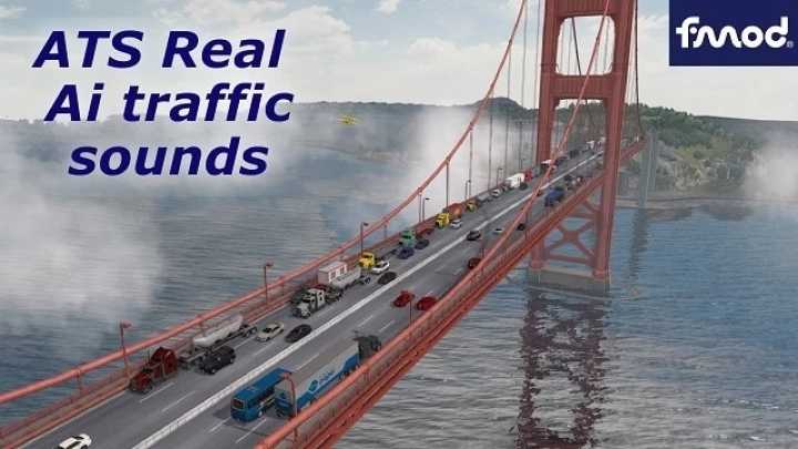 Real Ai Traffic Fmod Sounds ATS 1.45
