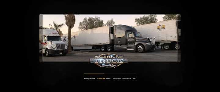 Real American Trucks Loading Screens ATS 1.43.x