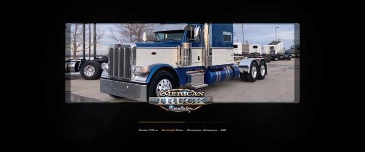 Real American Trucks Loading Screens ATS 1.43.x