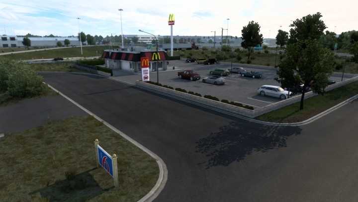 Real Companies, Gas Stations & Billboards V3.01.18 ATS 1.43.x