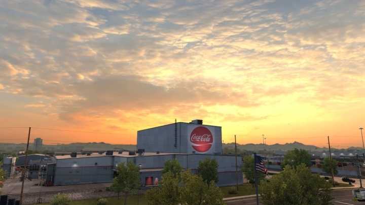 Real Companies, Gas Stations & Billboards V3.01.19 ATS 1.43.x
