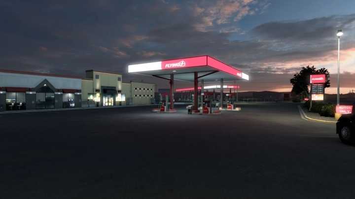 Real Companies, Gas Stations & Billboards V3.01.24 ATS 1.44