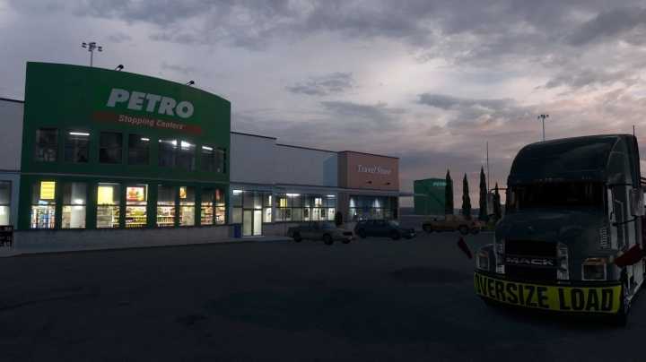 Real Companies, Gas Stations & Billboards V3.1.21 ATS 1.44.x