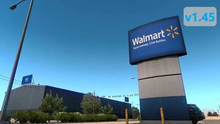 Real Companies, Gas Stations & Billboards V3.1.26 ATS 1.45