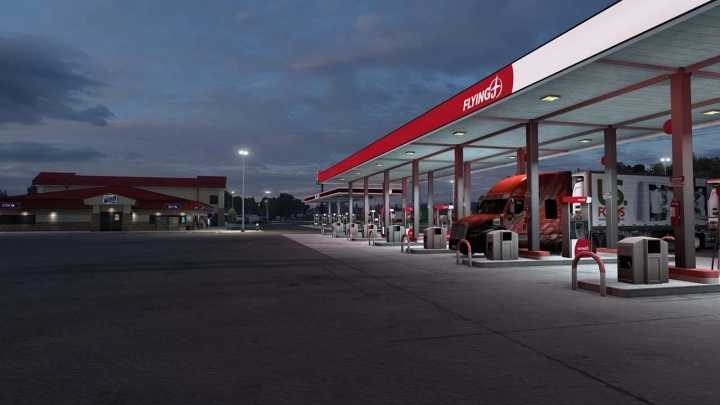 Real Companies, Gas Stations & Billboards V3.2.01.A ATS 1.46