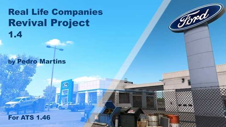Real Companies Revival Project V1.4 ATS 1.46