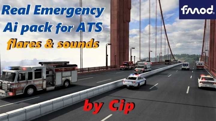 Real Emergency Ai Pack V1.0 ATS 1.44