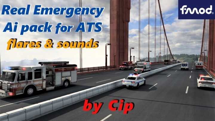 Real Emergency Ai Pack V1.2 ATS 1.44