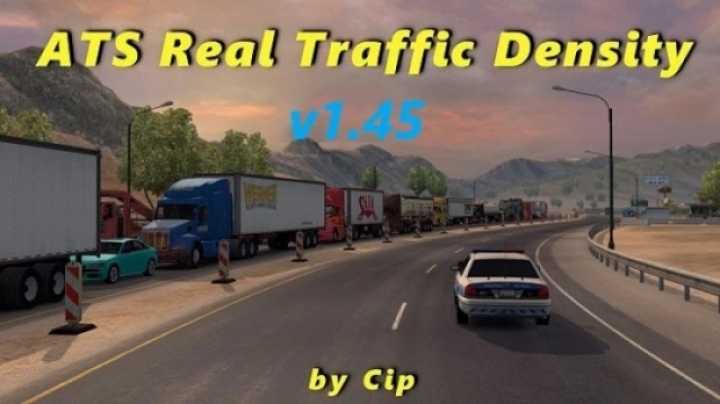 Real Traffic Density V1.45A ATS 1.45