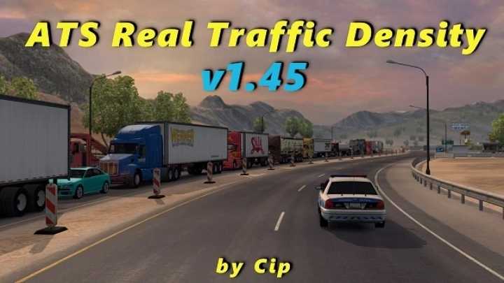 Real Traffic Density V1.45C ATS 1.45