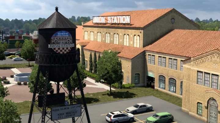 Real World Signs & Logos V1.1 ATS 1.43.x