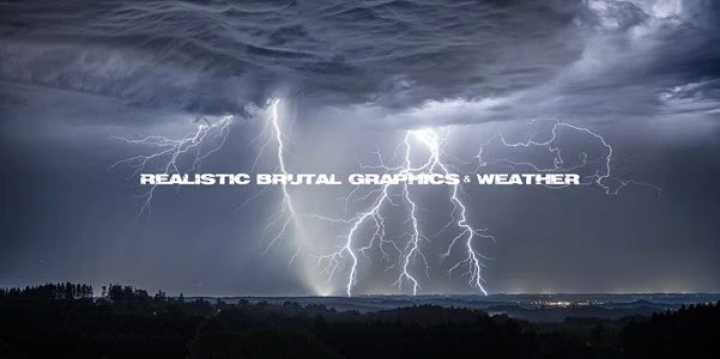 Realistic Brutal Graphics And Weather V4.7 ATS 1.43.x