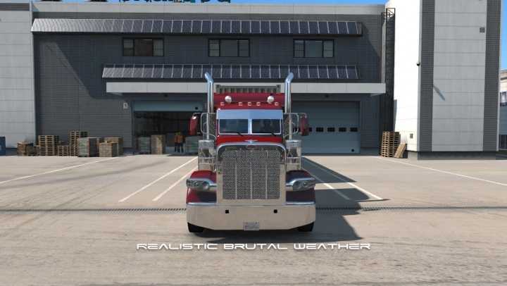 Realistic Brutal Graphics And Weather V5.1 ATS 1.45