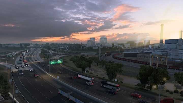 Realistic Brutal Graphics And Weather V5.4 ATS 1.46