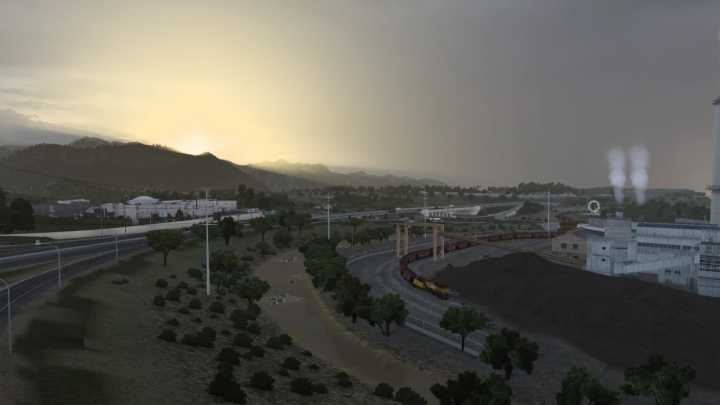 Realistic Brutal Graphics And Weather V5.4 ATS 1.46