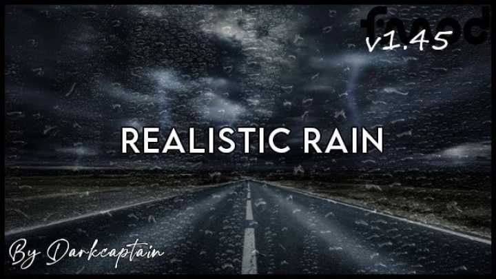 Realistic Rain ATS 1.45