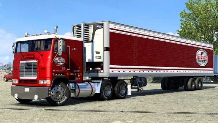 Red Wagon Transport V1.0 ATS 1.40.x