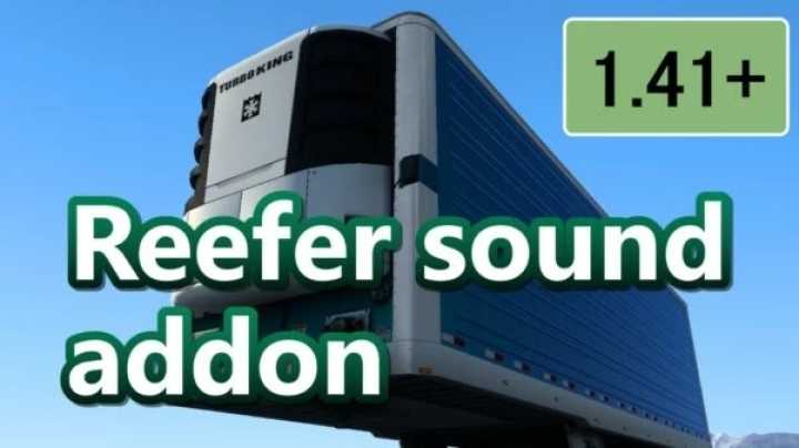 Reefer Trailer Sound Addon V1.0.5 ATS 1.44